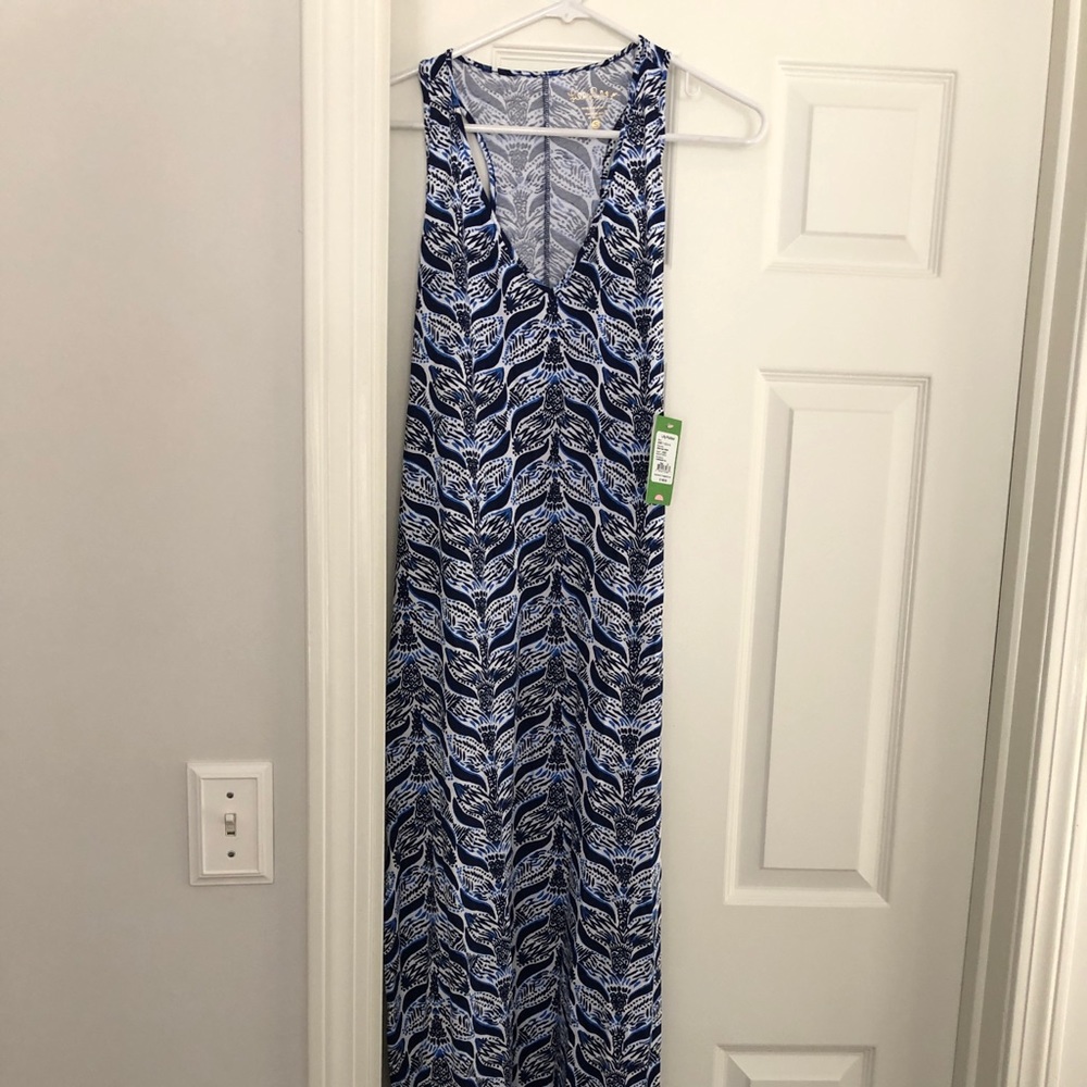 NWT- Lilly Pulitzer Kerri Maxi Dress